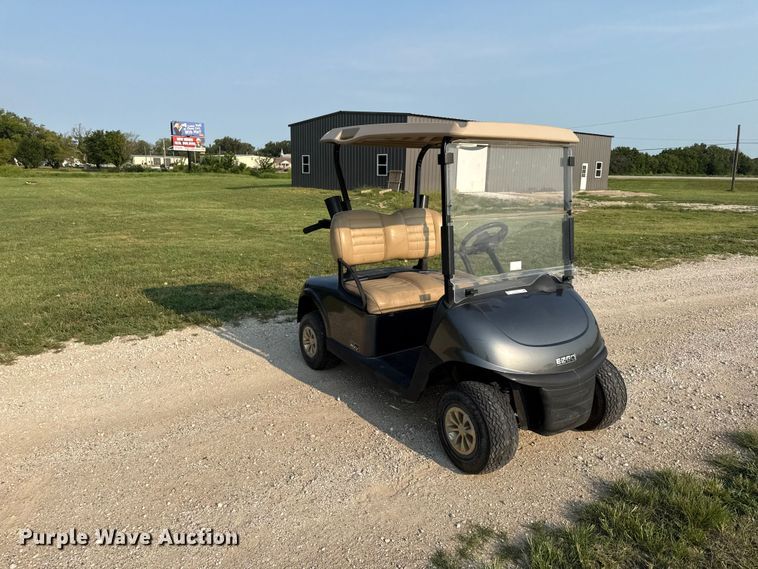 image for item EX2167 EZ-GO RXV Elite golf cart