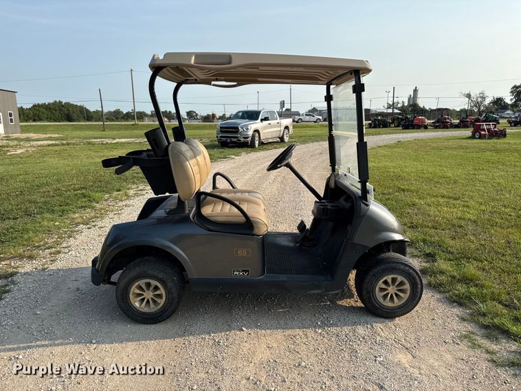 image for item EX2167 EZ-GO RXV Elite golf cart