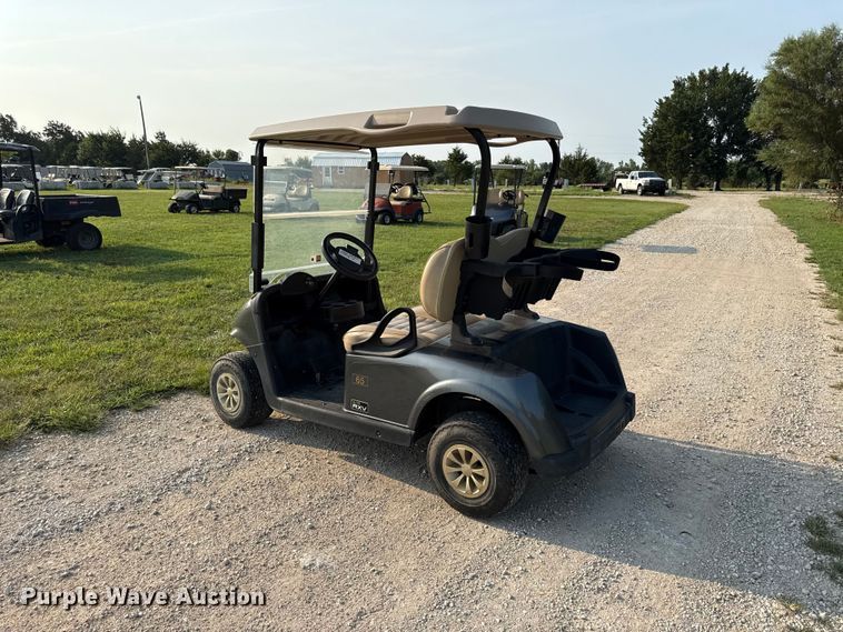 image for item EX2167 EZ-GO RXV Elite golf cart
