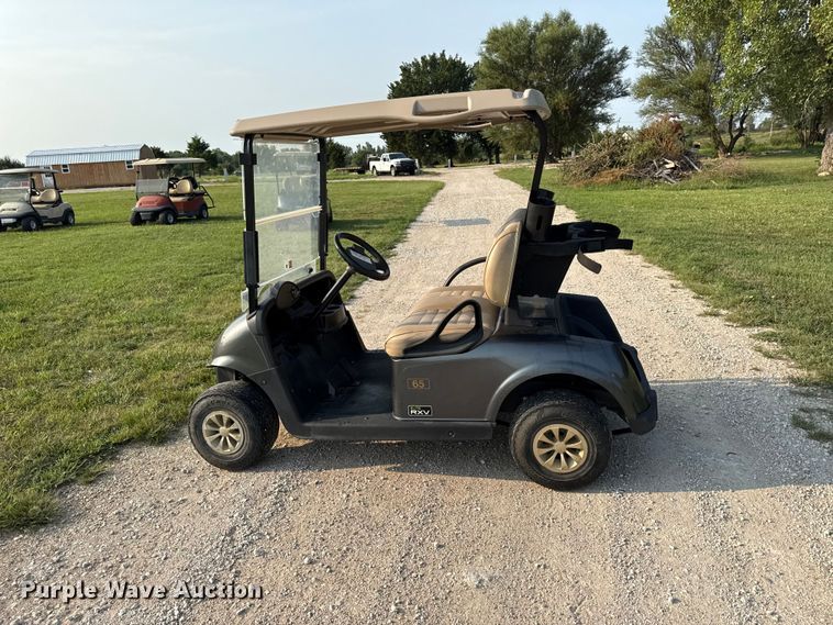 image for item EX2167 EZ-GO RXV Elite golf cart
