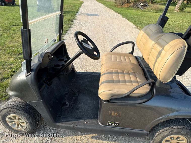 image for item EX2167 EZ-GO RXV Elite golf cart