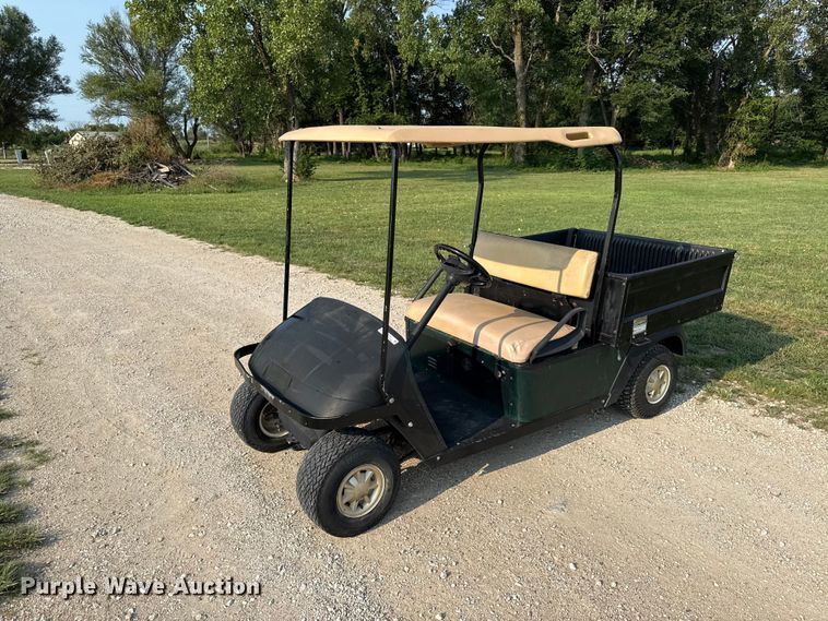 EZ-GO golf cart