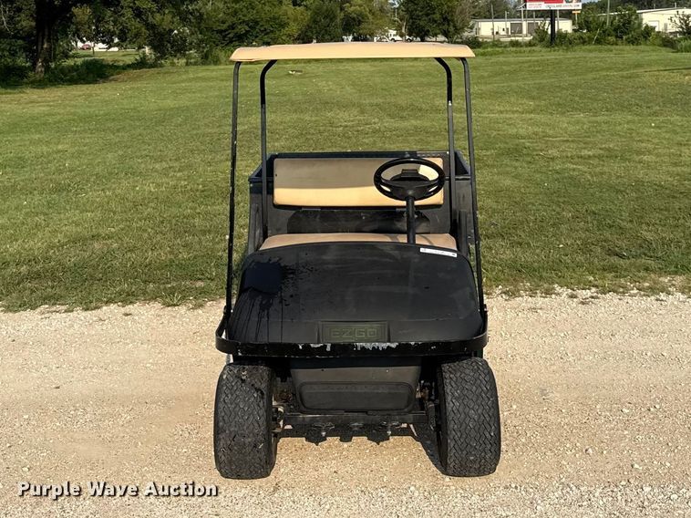 image for item EX2168 EZ-GO golf cart