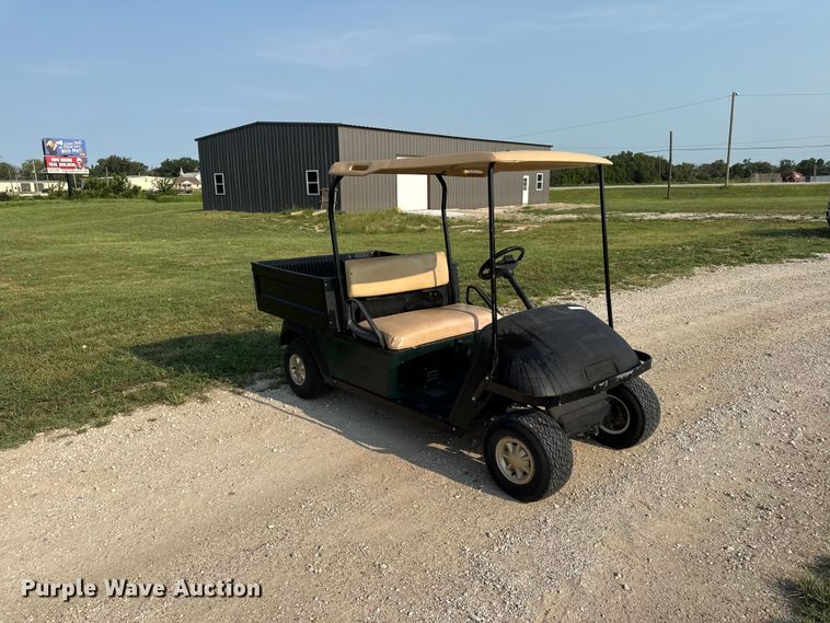 image for item EX2168 EZ-GO golf cart