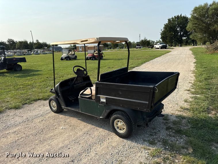 image for item EX2168 EZ-GO golf cart