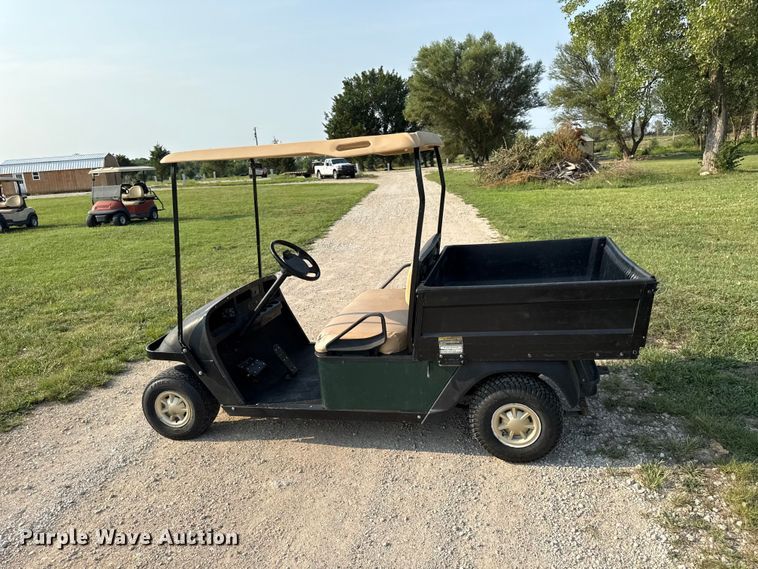 image for item EX2168 EZ-GO golf cart