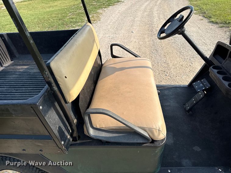 image for item EX2168 EZ-GO golf cart