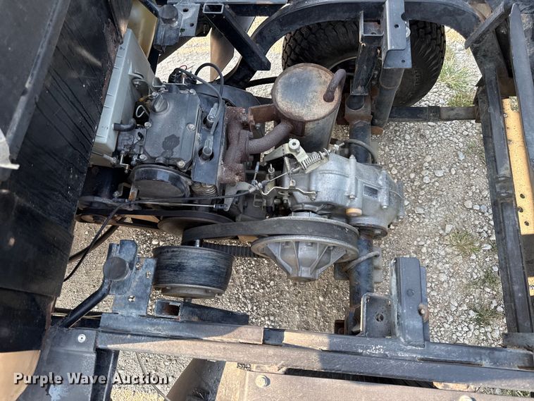 image for item EX2168 EZ-GO golf cart