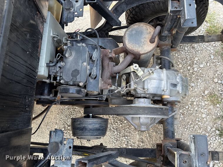 image for item EX2168 EZ-GO golf cart