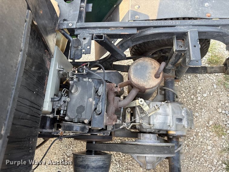 image for item EX2168 EZ-GO golf cart