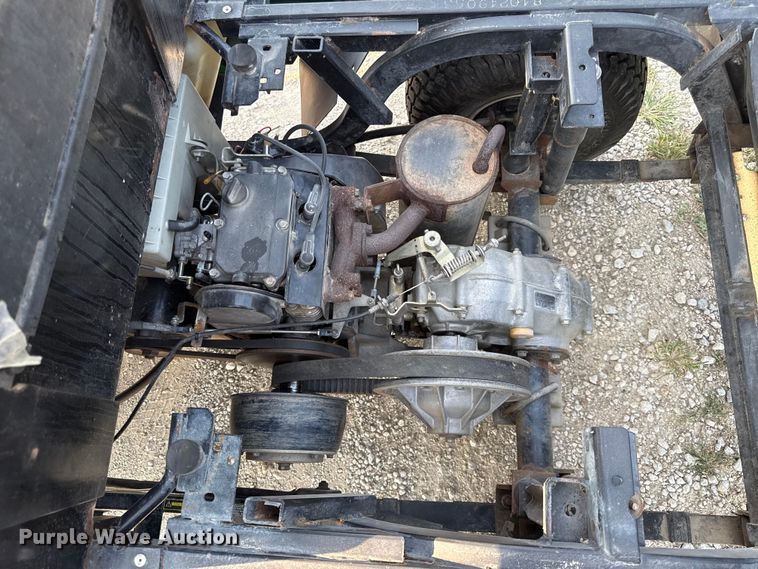 image for item EX2168 EZ-GO golf cart