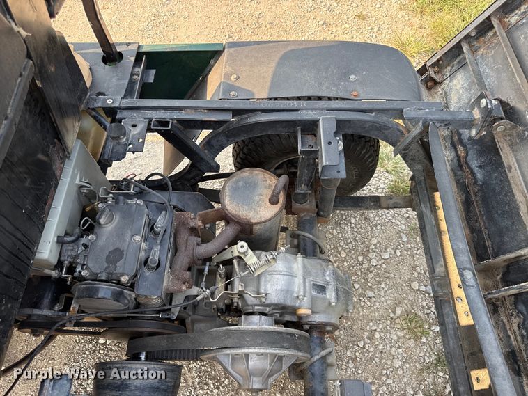 image for item EX2168 EZ-GO golf cart