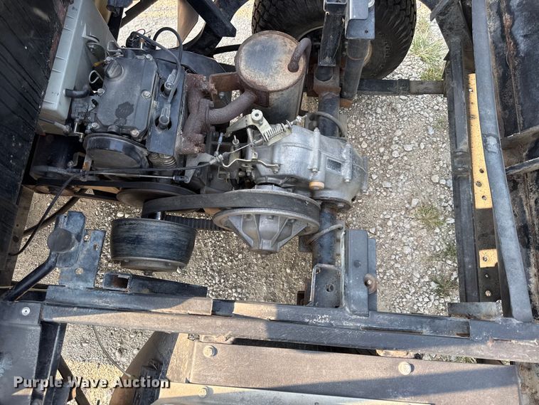 image for item EX2168 EZ-GO golf cart