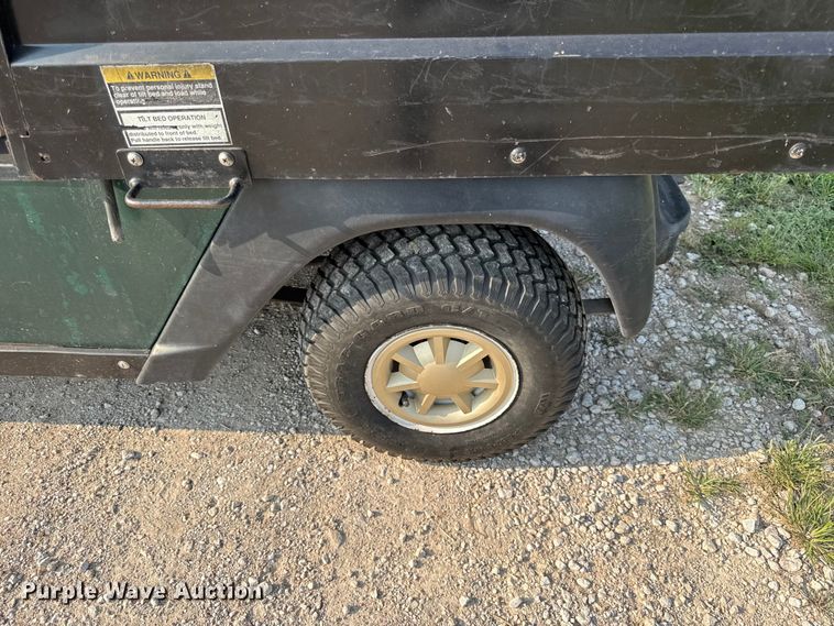 image for item EX2168 EZ-GO golf cart