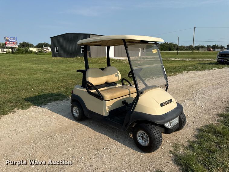 image for item EX2169 2008 Club Car Precedent golf cart