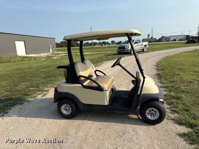 image for item EX2169 2008 Club Car Precedent golf cart