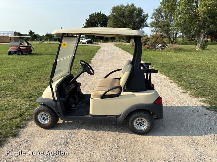 image for item EX2169 2008 Club Car Precedent golf cart