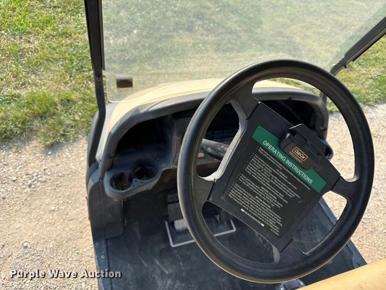 image for item EX2169 2008 Club Car Precedent golf cart