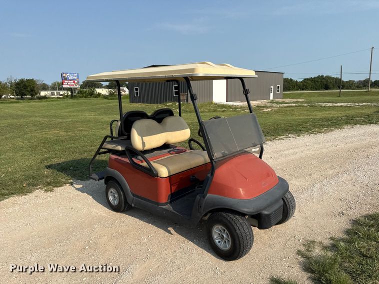 image for item EX2170 2009 Club Car Precedent golf cart