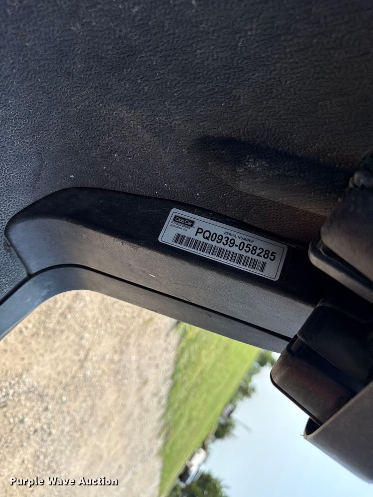 image for item EX2170 2009 Club Car Precedent golf cart