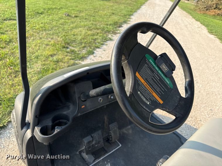 image for item EX2171 Club Car Precedent golf cart