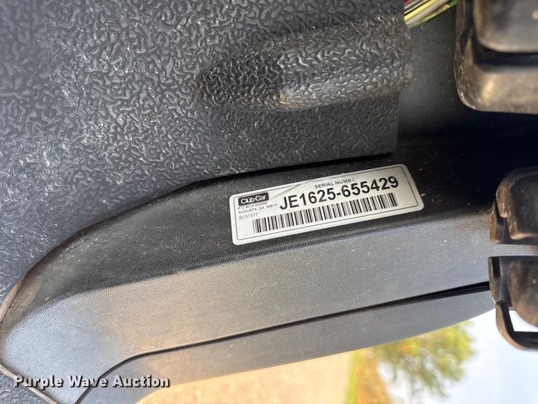 image for item EX2171 Club Car Precedent golf cart