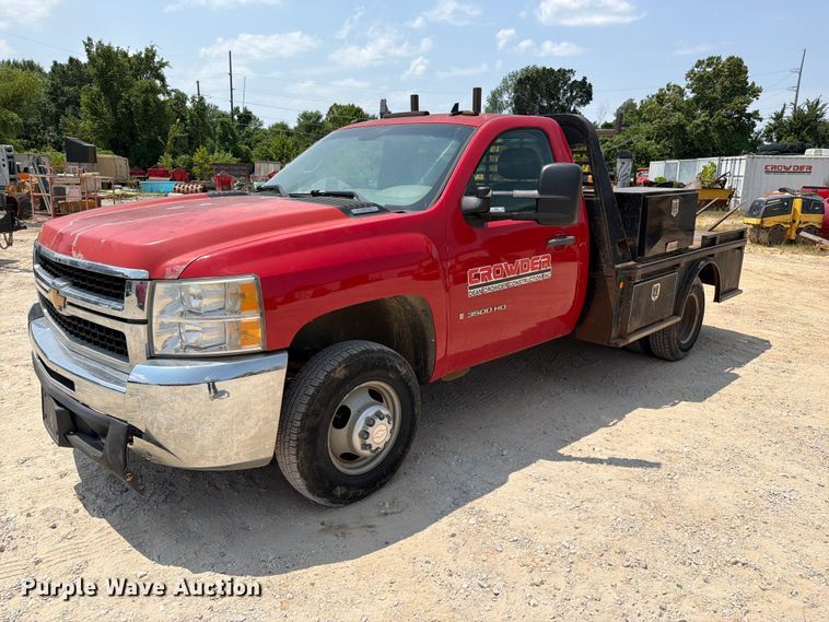 2007 Chevrolet Silverado 3500HD 3500HD
