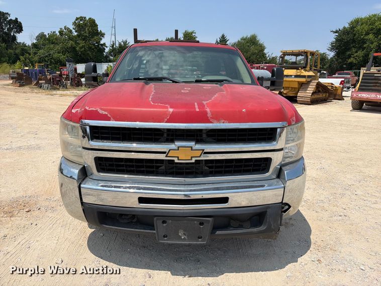 image for item EX2581 2007 Chevrolet Silverado 3500HD 3500HD