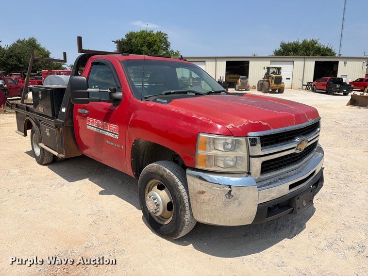image for item EX2581 2007 Chevrolet Silverado 3500HD 3500HD