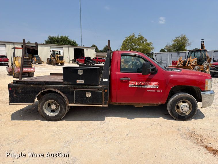 image for item EX2581 2007 Chevrolet Silverado 3500HD 3500HD