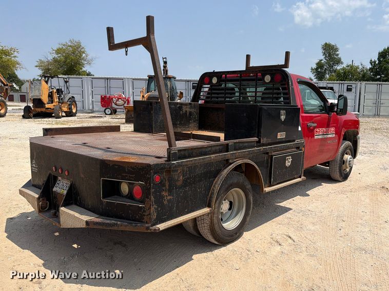image for item EX2581 2007 Chevrolet Silverado 3500HD 3500HD