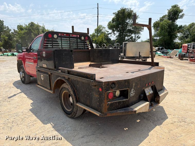 image for item EX2581 2007 Chevrolet Silverado 3500HD 3500HD