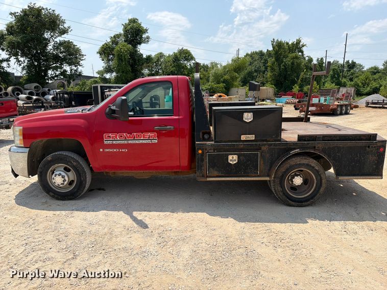 image for item EX2581 2007 Chevrolet Silverado 3500HD 3500HD