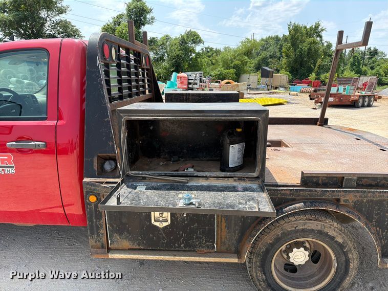 image for item EX2581 2007 Chevrolet Silverado 3500HD 3500HD