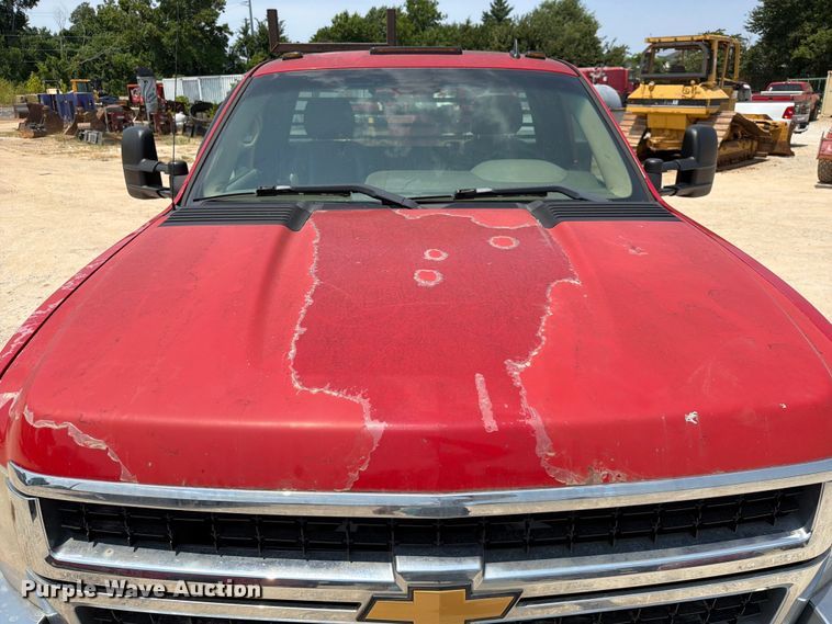 image for item EX2581 2007 Chevrolet Silverado 3500HD 3500HD