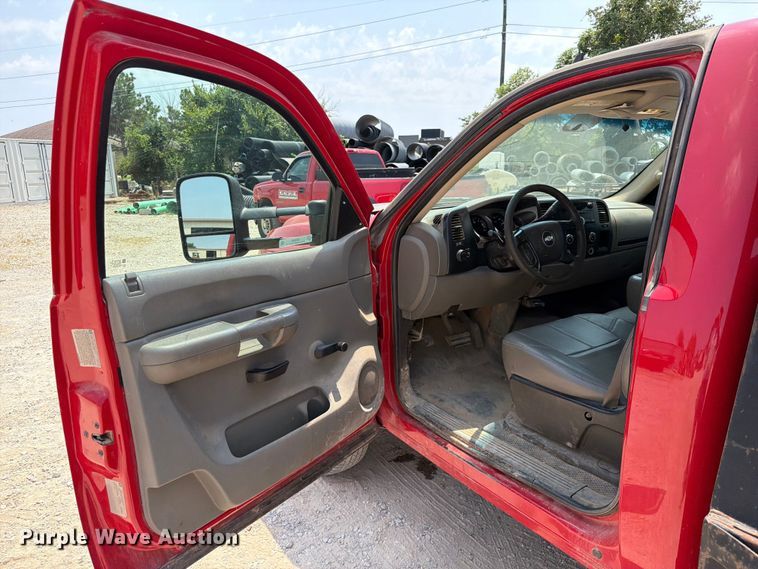 image for item EX2581 2007 Chevrolet Silverado 3500HD 3500HD