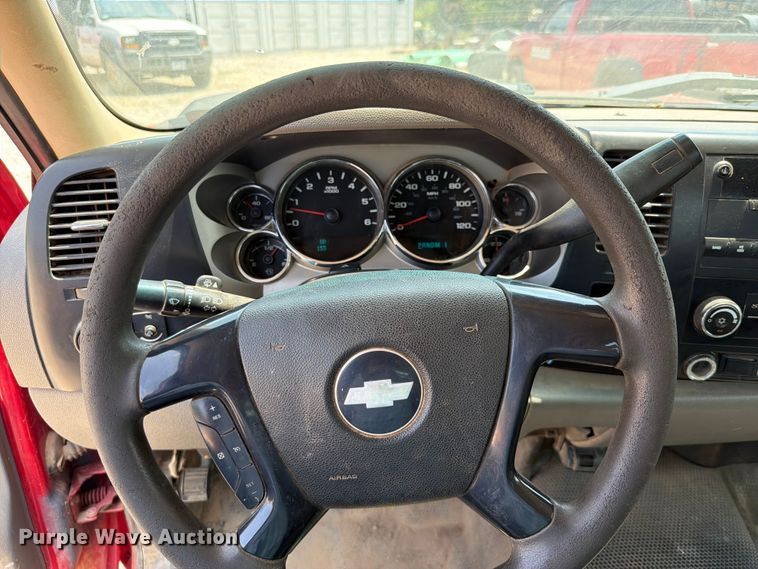 image for item EX2581 2007 Chevrolet Silverado 3500HD 3500HD