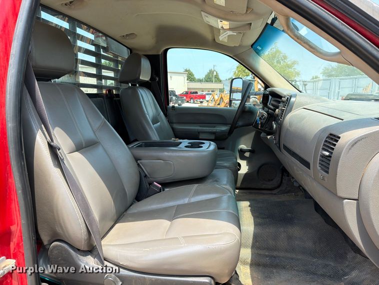 image for item EX2581 2007 Chevrolet Silverado 3500HD 3500HD