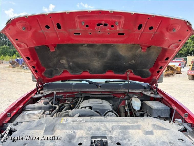 image for item EX2581 2007 Chevrolet Silverado 3500HD 3500HD