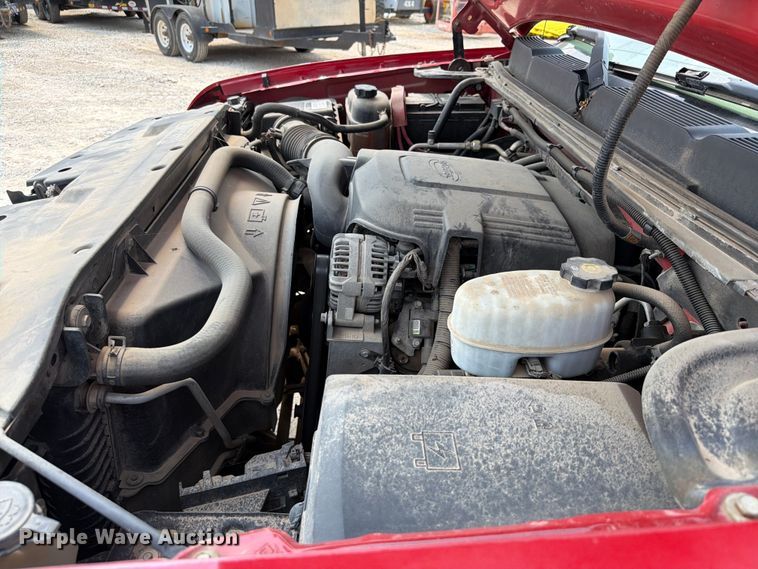 image for item EX2581 2007 Chevrolet Silverado 3500HD 3500HD