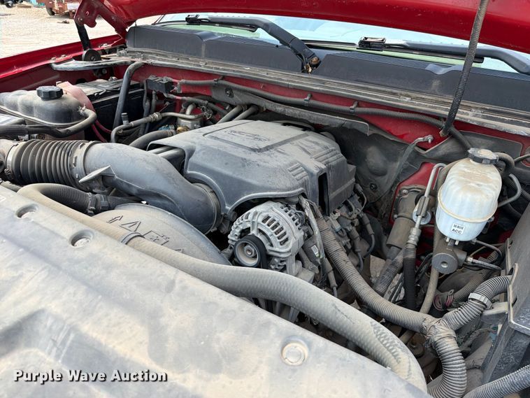 image for item EX2581 2007 Chevrolet Silverado 3500HD 3500HD