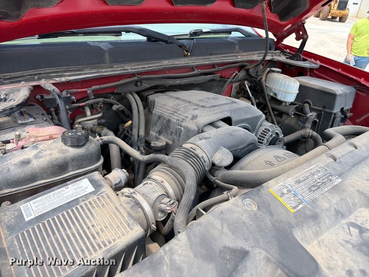 image for item EX2581 2007 Chevrolet Silverado 3500HD 3500HD