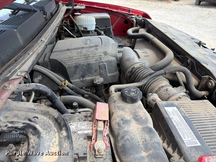 image for item EX2581 2007 Chevrolet Silverado 3500HD 3500HD