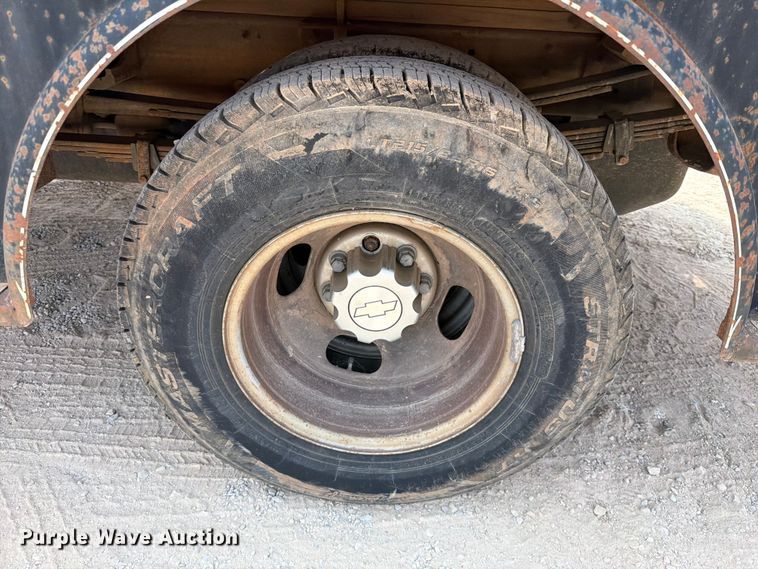image for item EX2581 2007 Chevrolet Silverado 3500HD 3500HD