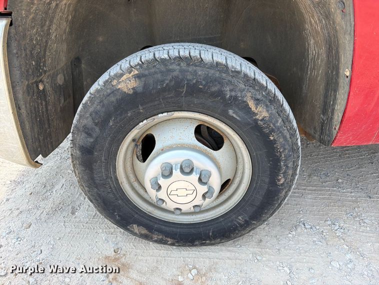image for item EX2581 2007 Chevrolet Silverado 3500HD 3500HD