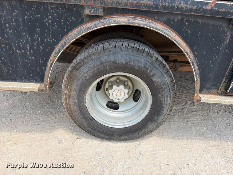 image for item EX2581 2007 Chevrolet Silverado 3500HD 3500HD
