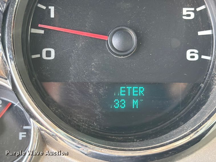 image for item EX2581 2007 Chevrolet Silverado 3500HD 3500HD