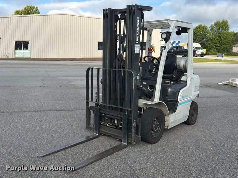 image for item EX3045 2018 UniCarriers PF50 forklift