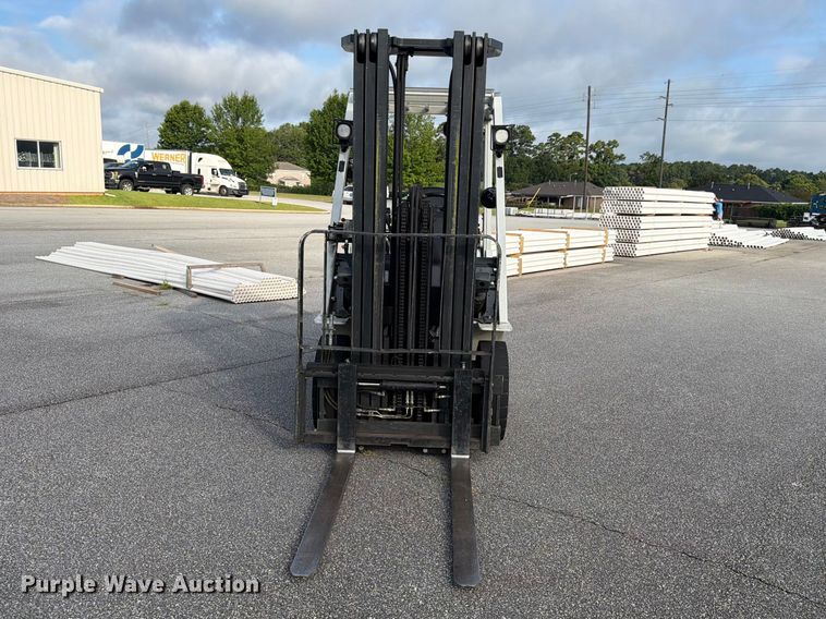 image for item EX3045 2018 UniCarriers PF50 forklift