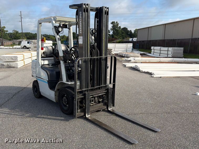image for item EX3045 2018 UniCarriers PF50 forklift